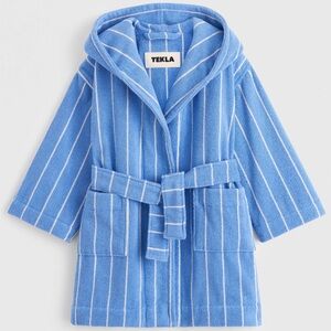 TEKLA • Terry Hooded Bathrobe